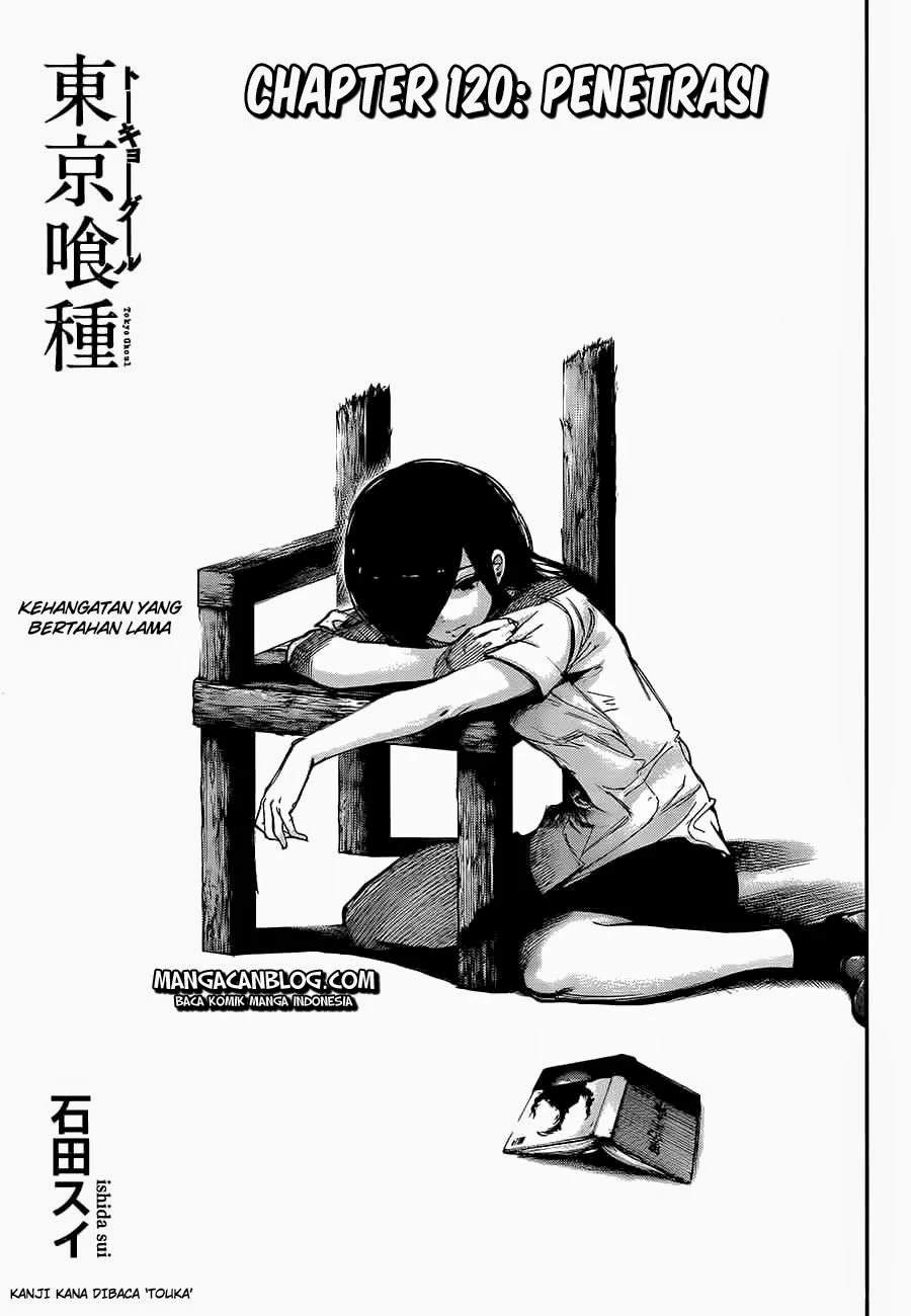 Read Tokyo Ghoul Bahasa Indonesia ID Manga Online
