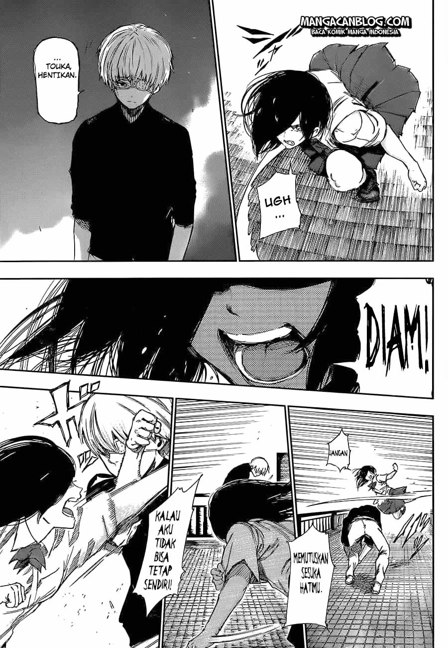 Read Tokyo Ghoul Bahasa Indonesia ID Manga Online