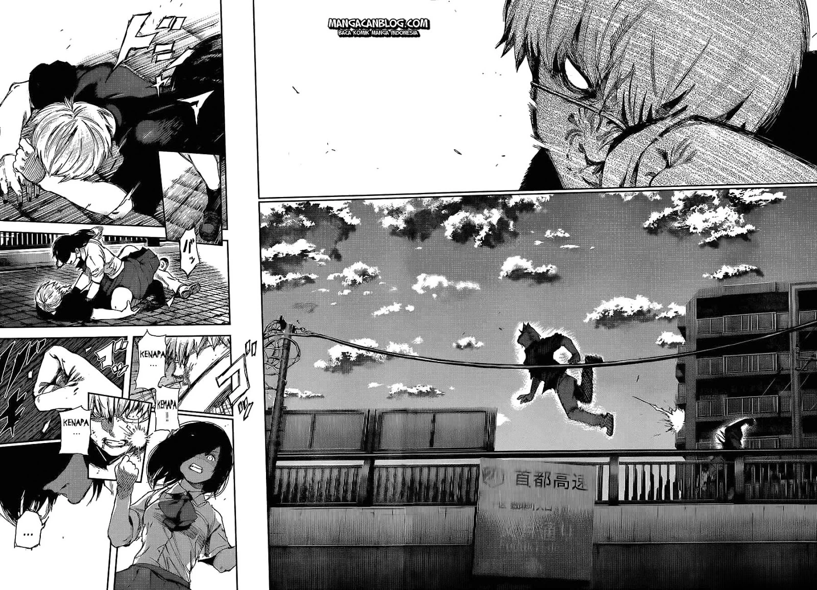 Read Tokyo Ghoul Bahasa Indonesia ID Manga Online