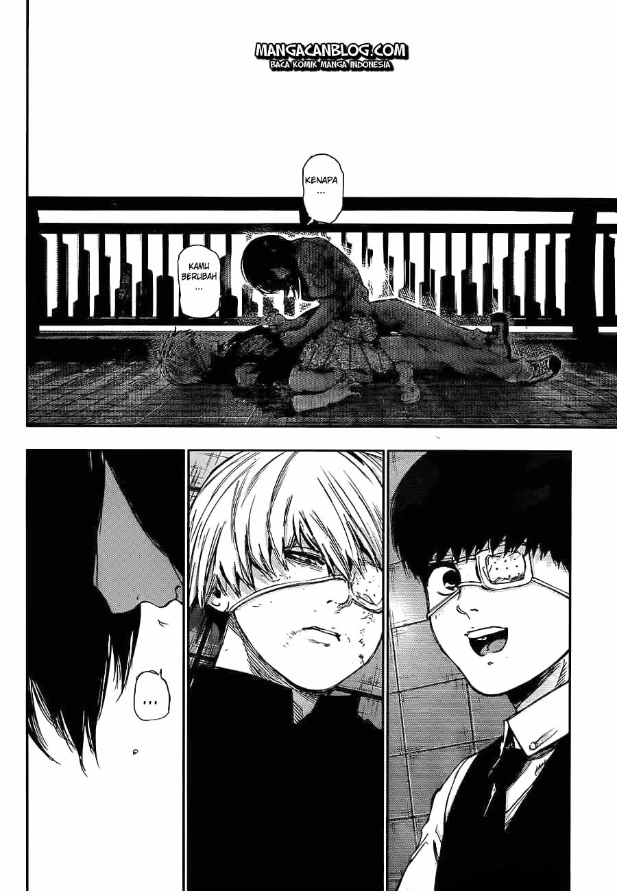 Read Tokyo Ghoul Bahasa Indonesia ID Manga Online