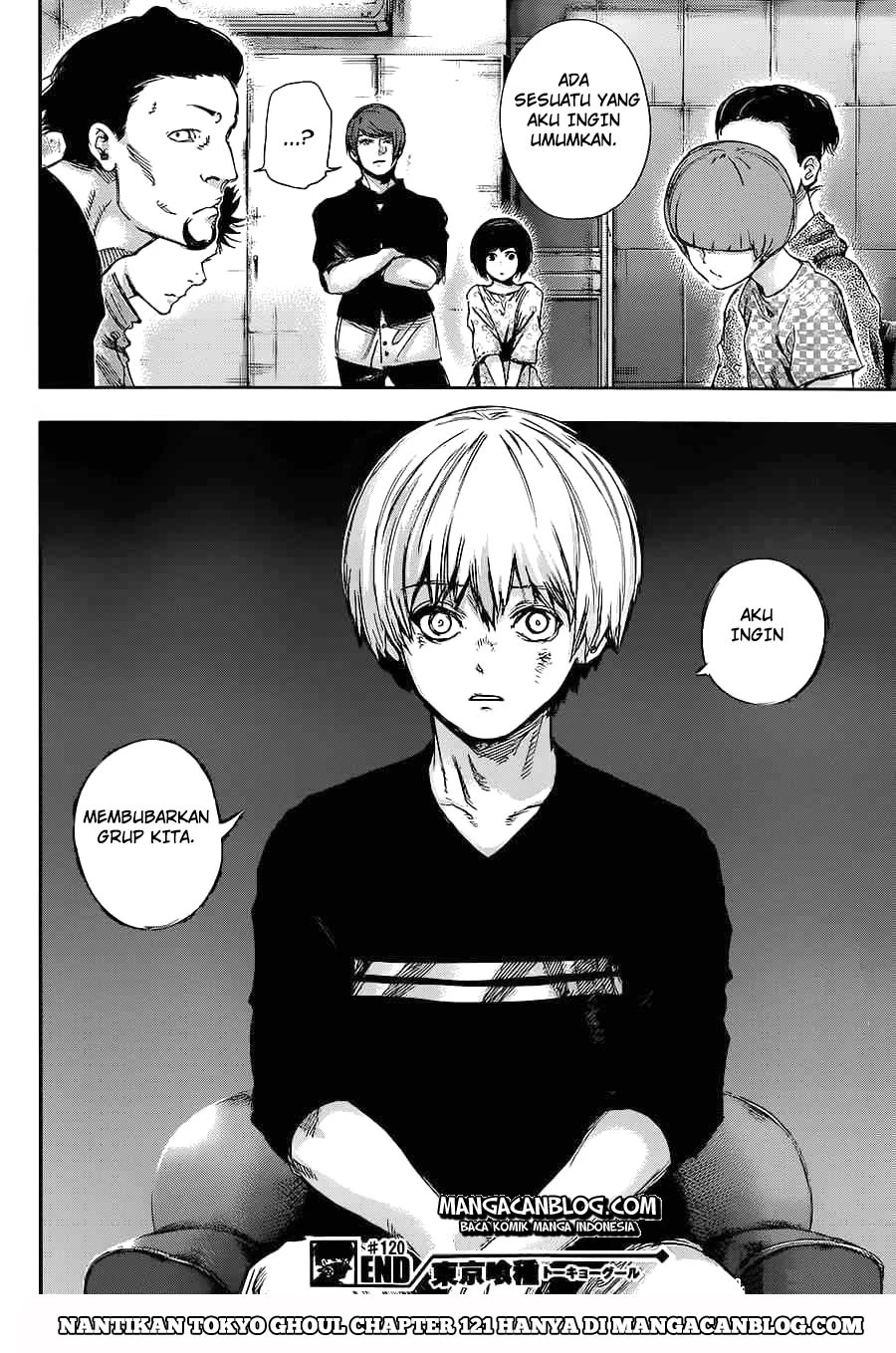 Read Tokyo Ghoul Bahasa Indonesia ID Manga Online