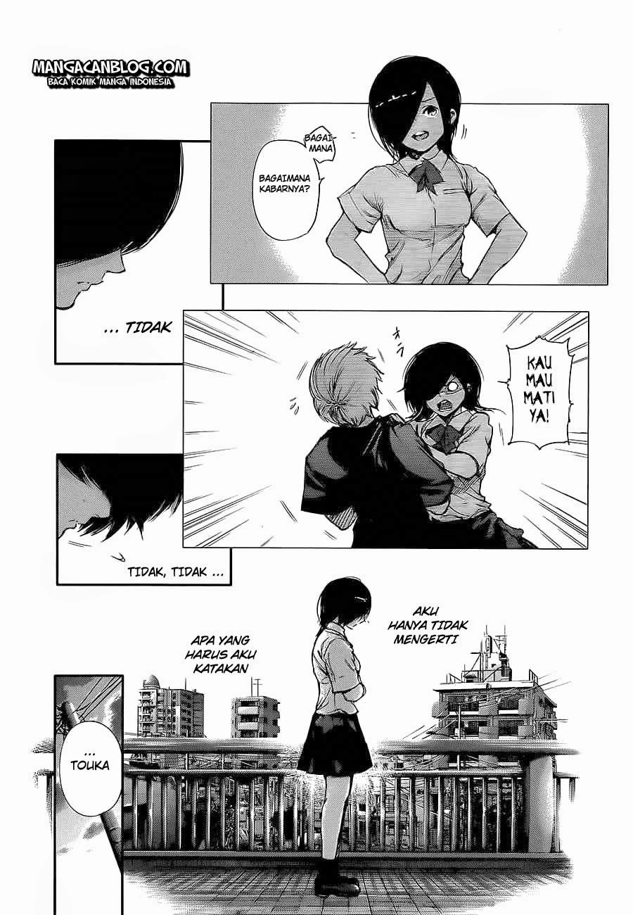 Read Tokyo Ghoul Bahasa Indonesia ID Manga Online