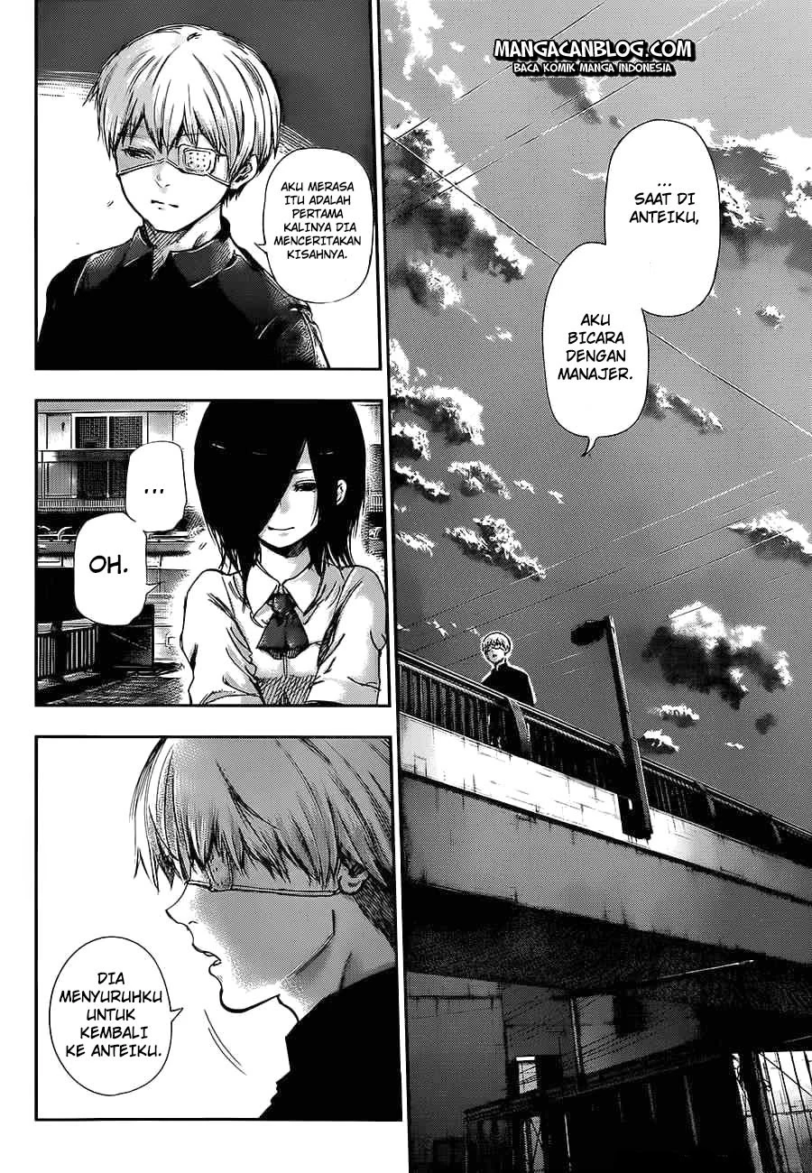 Read Tokyo Ghoul Bahasa Indonesia ID Manga Online