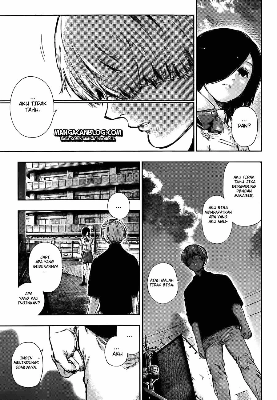 Read Tokyo Ghoul Bahasa Indonesia ID Manga Online
