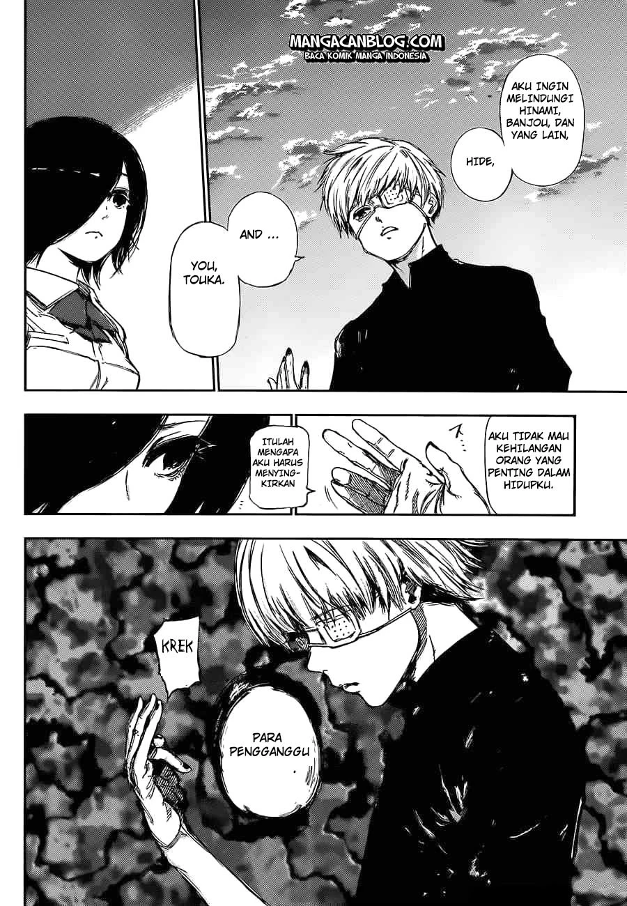 Read Tokyo Ghoul Bahasa Indonesia ID Manga Online