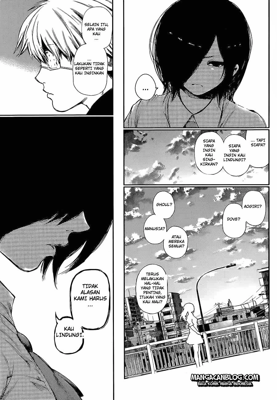 Read Tokyo Ghoul Bahasa Indonesia ID Manga Online