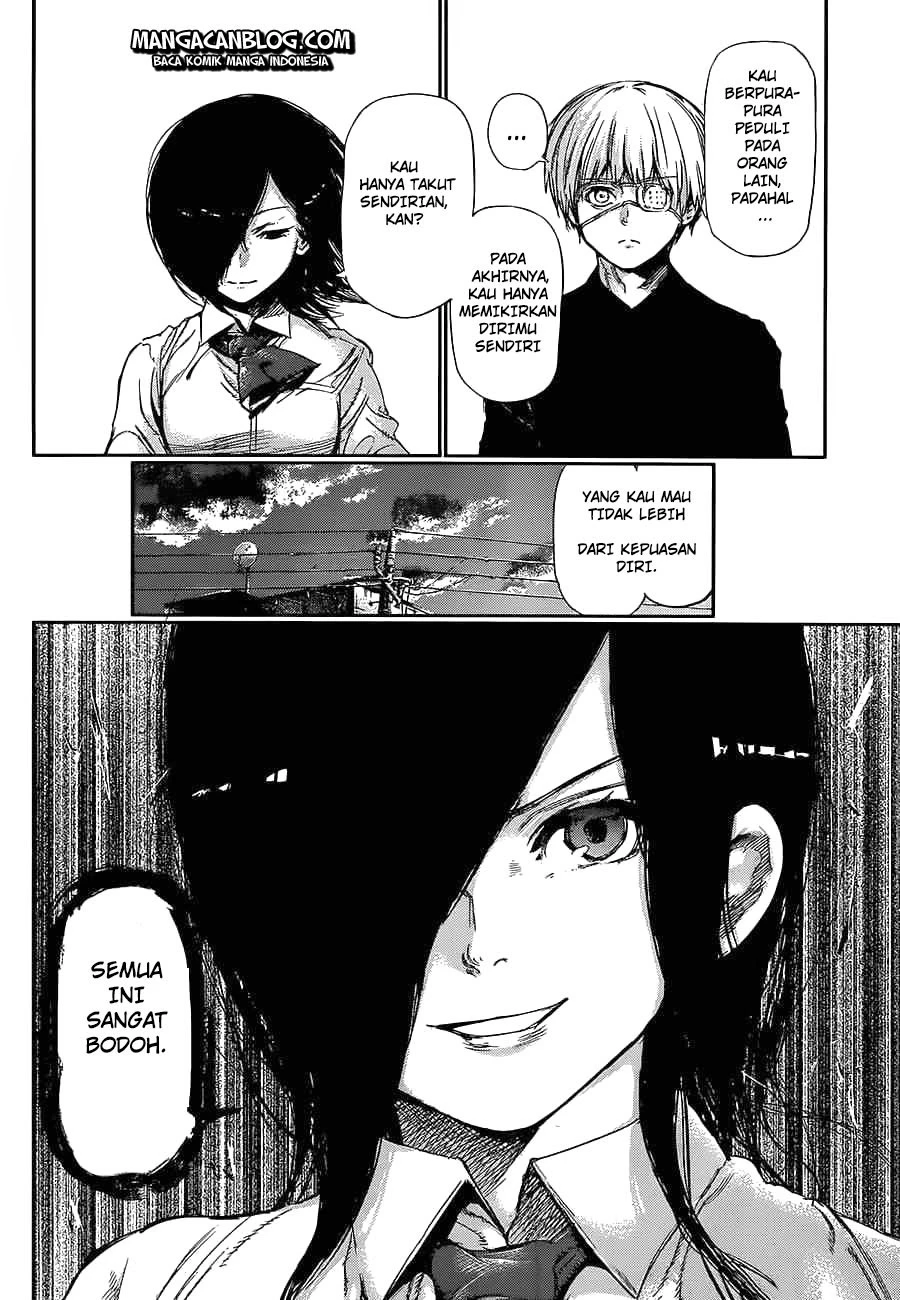 Read Tokyo Ghoul Bahasa Indonesia ID Manga Online
