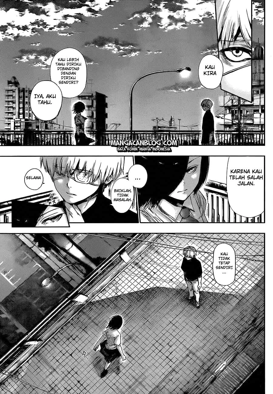 Read Tokyo Ghoul Bahasa Indonesia ID Manga Online