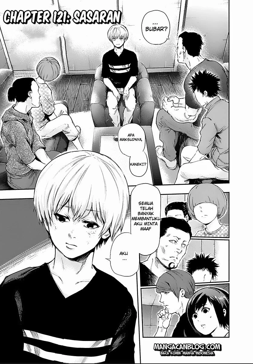 Read Tokyo Ghoul Bahasa Indonesia ID Manga Online