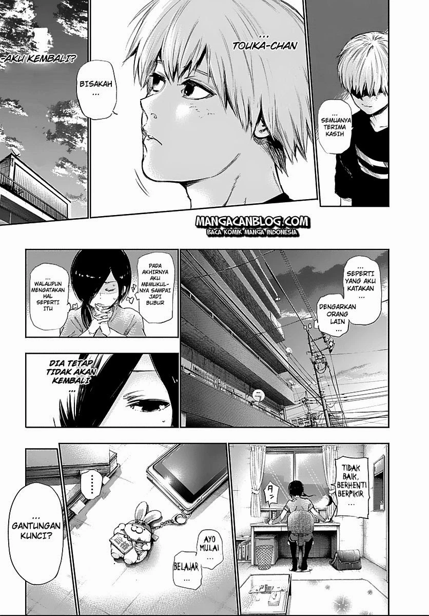 Read Tokyo Ghoul Bahasa Indonesia ID Manga Online