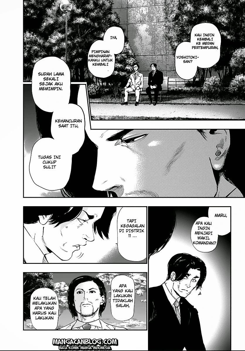Read Tokyo Ghoul Bahasa Indonesia ID Manga Online