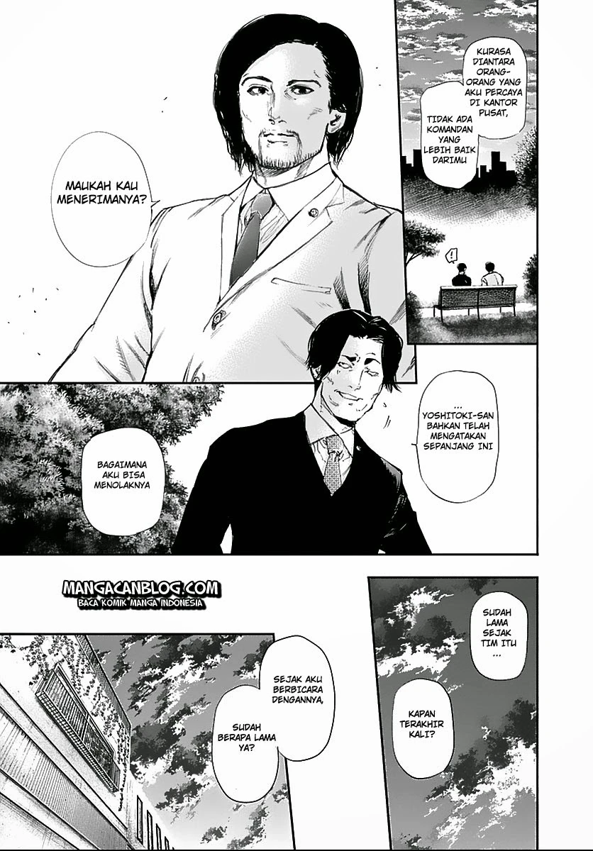 Read Tokyo Ghoul Bahasa Indonesia ID Manga Online