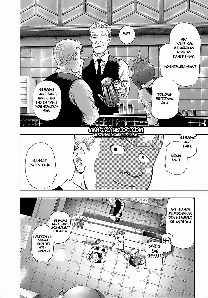 Read Tokyo Ghoul Bahasa Indonesia ID Manga Online