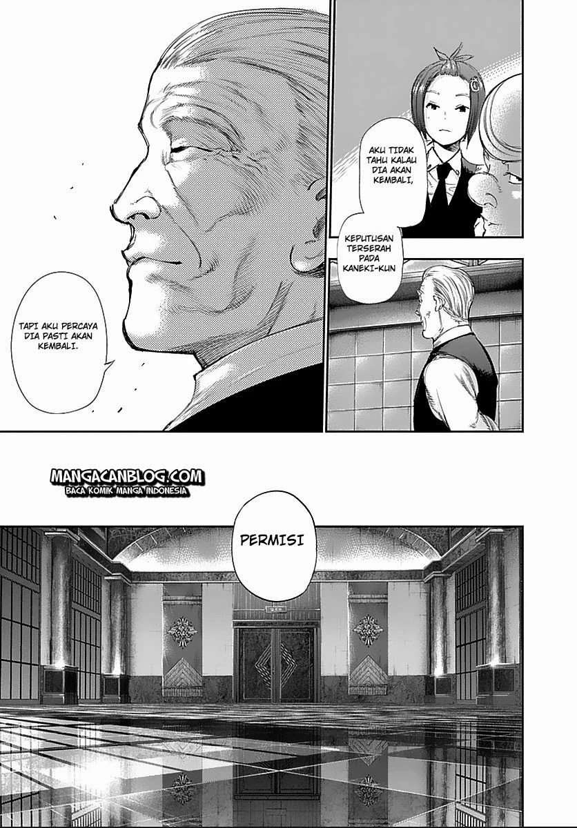 Read Tokyo Ghoul Bahasa Indonesia ID Manga Online