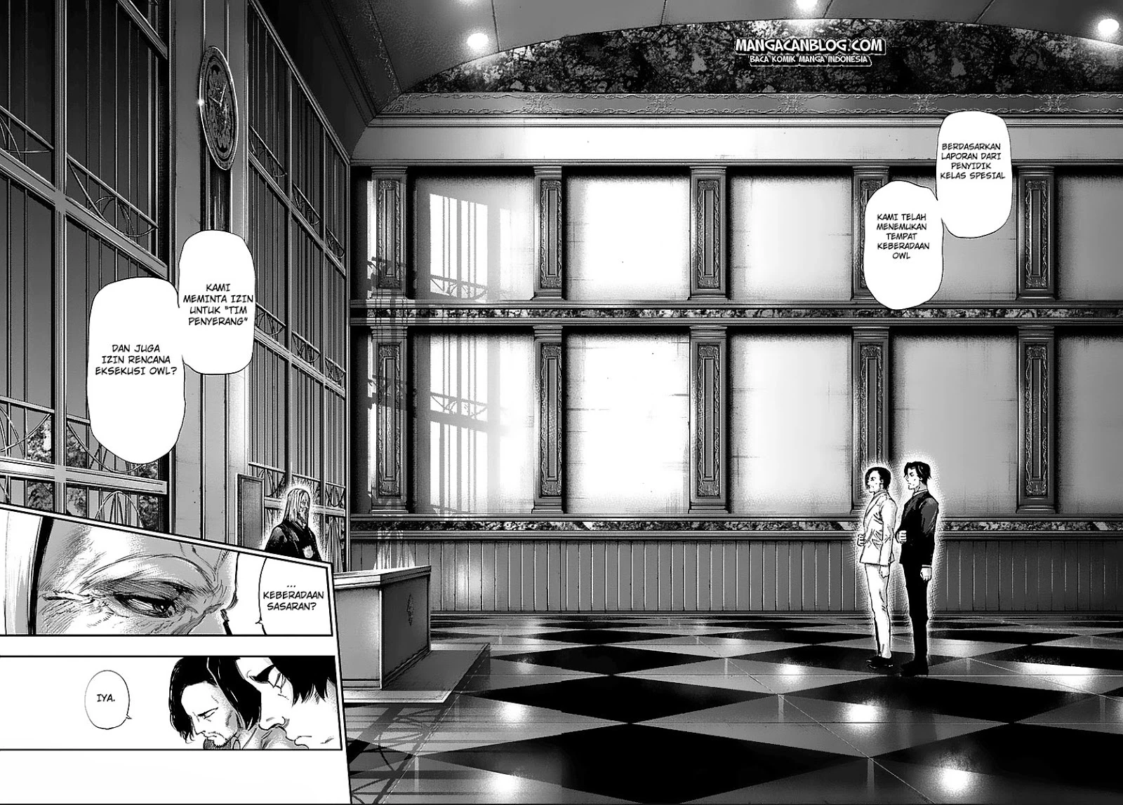 Read Tokyo Ghoul Bahasa Indonesia ID Manga Online