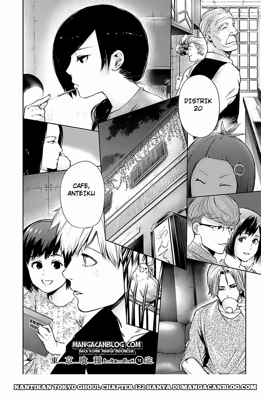 Read Tokyo Ghoul Bahasa Indonesia ID Manga Online