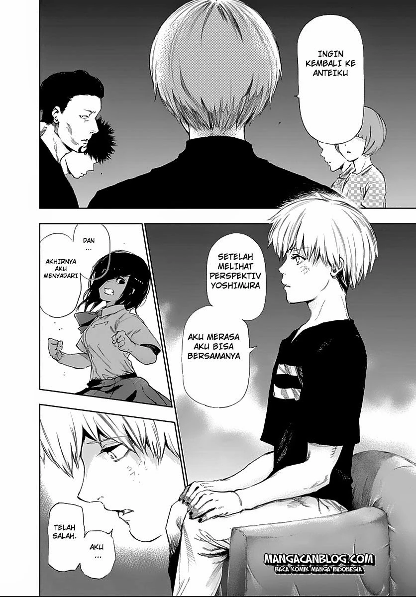 Read Tokyo Ghoul Bahasa Indonesia ID Manga Online