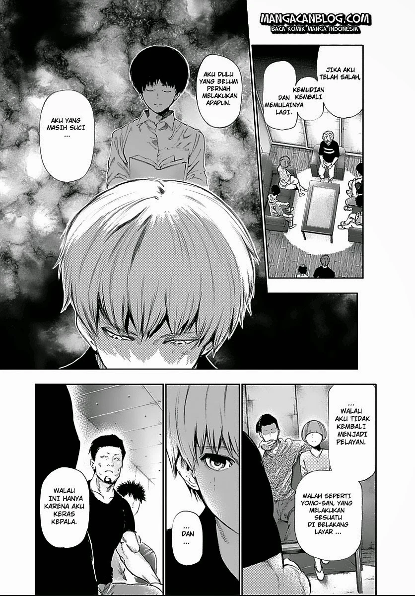 Read Tokyo Ghoul Bahasa Indonesia ID Manga Online
