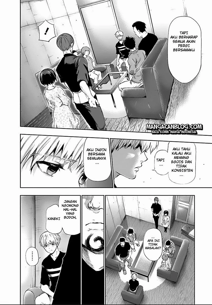 Read Tokyo Ghoul Bahasa Indonesia ID Manga Online