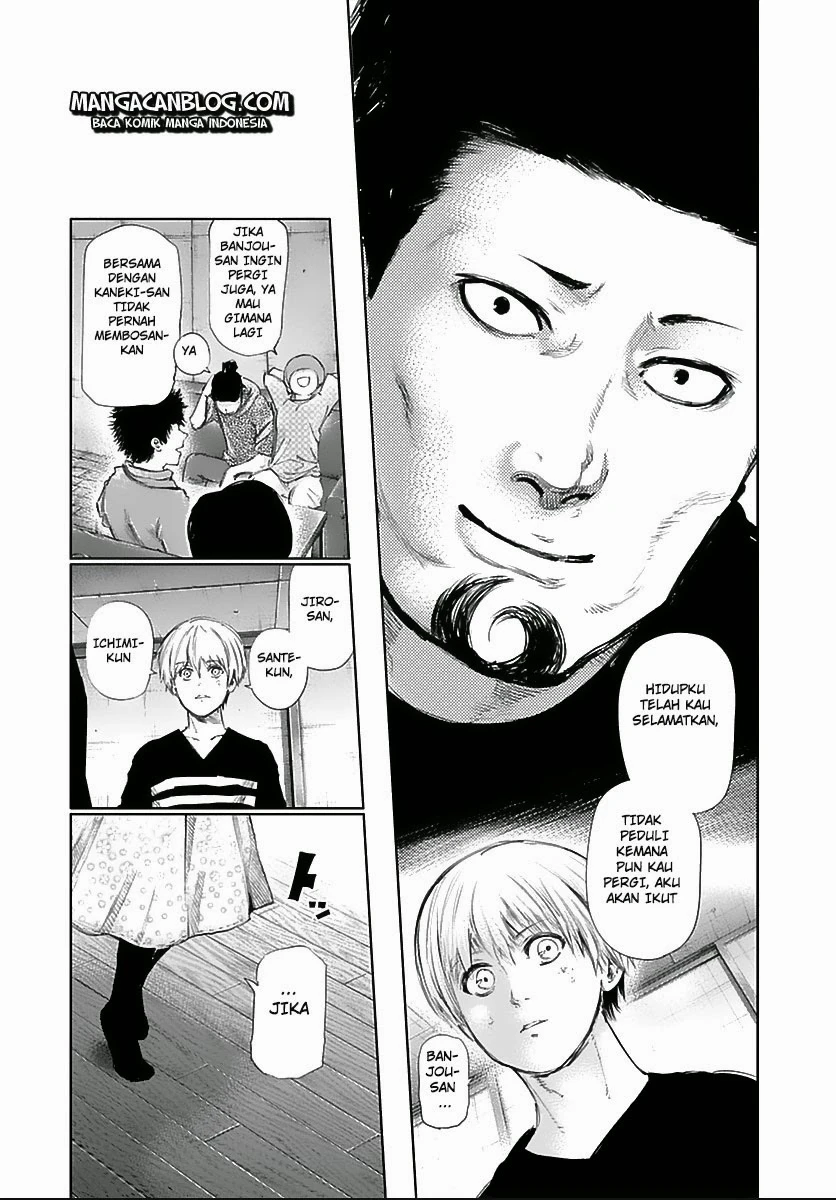 Read Tokyo Ghoul Bahasa Indonesia ID Manga Online