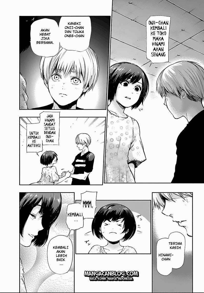 Read Tokyo Ghoul Bahasa Indonesia ID Manga Online