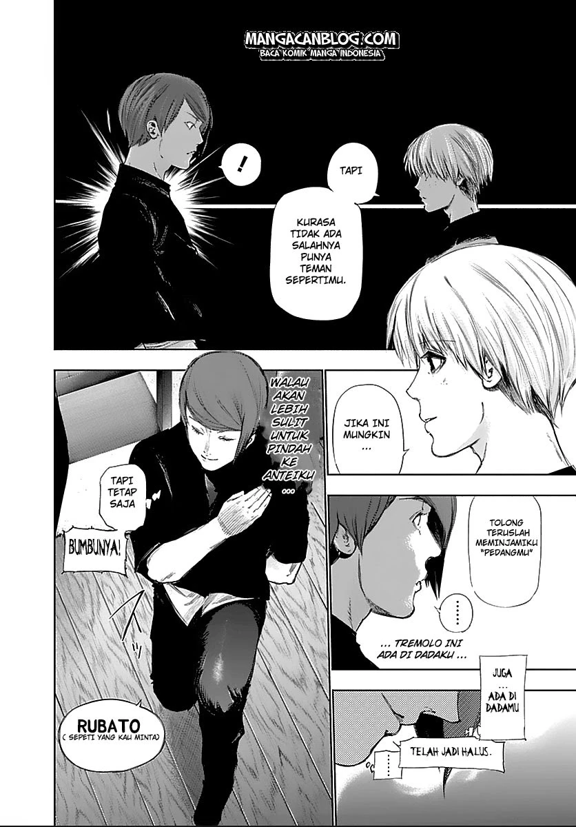 Read Tokyo Ghoul Bahasa Indonesia ID Manga Online