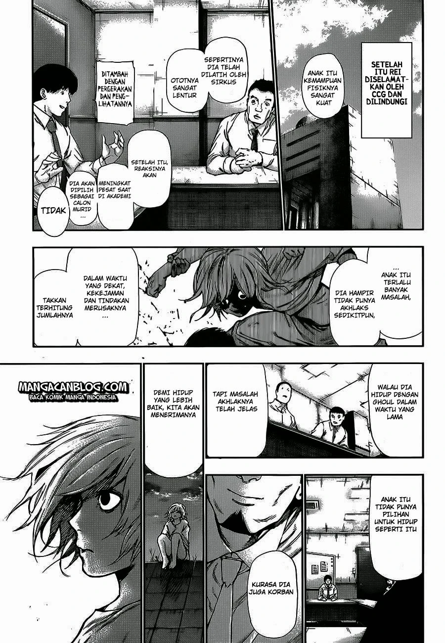 Read Tokyo Ghoul Bahasa Indonesia ID Manga Online