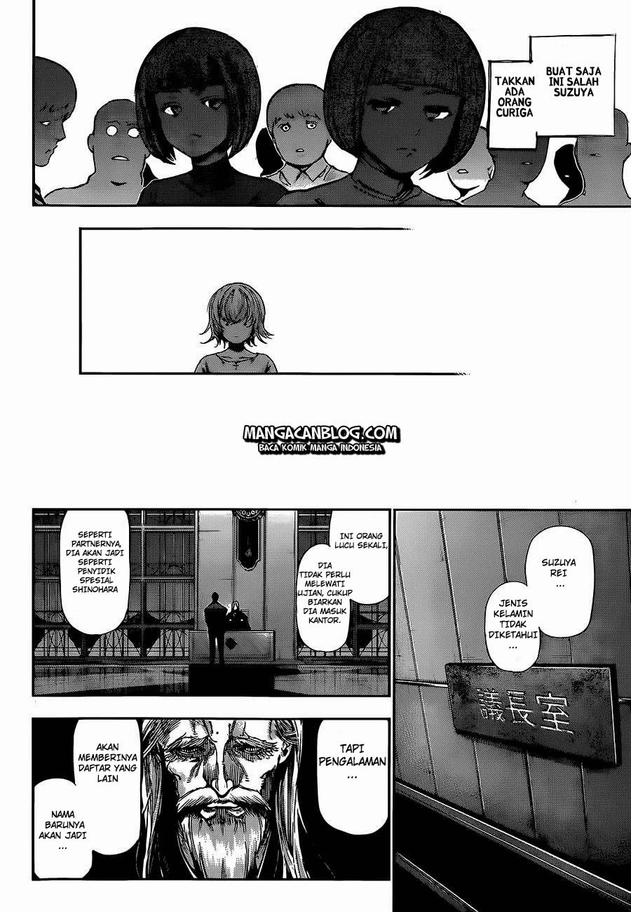 Read Tokyo Ghoul Bahasa Indonesia ID Manga Online