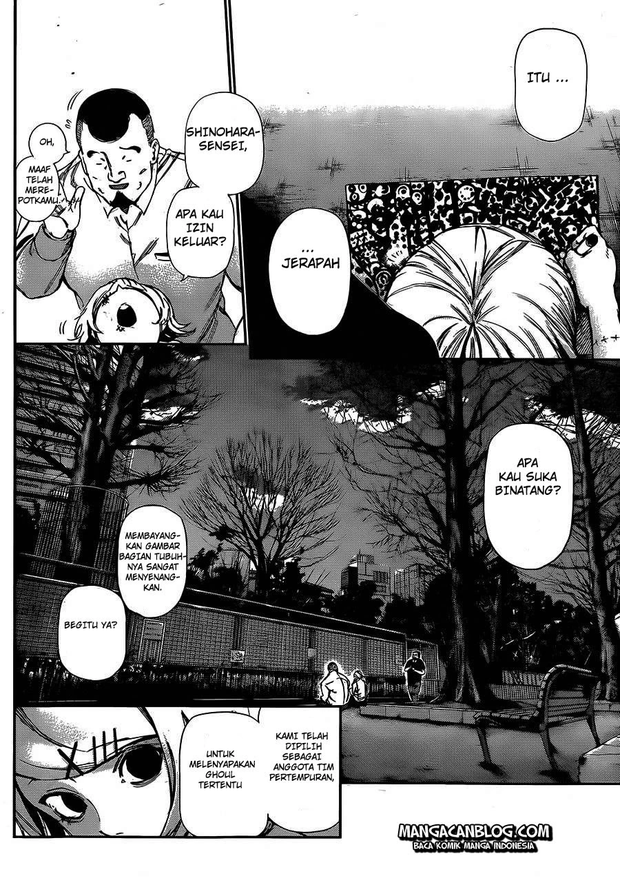 Read Tokyo Ghoul Bahasa Indonesia ID Manga Online