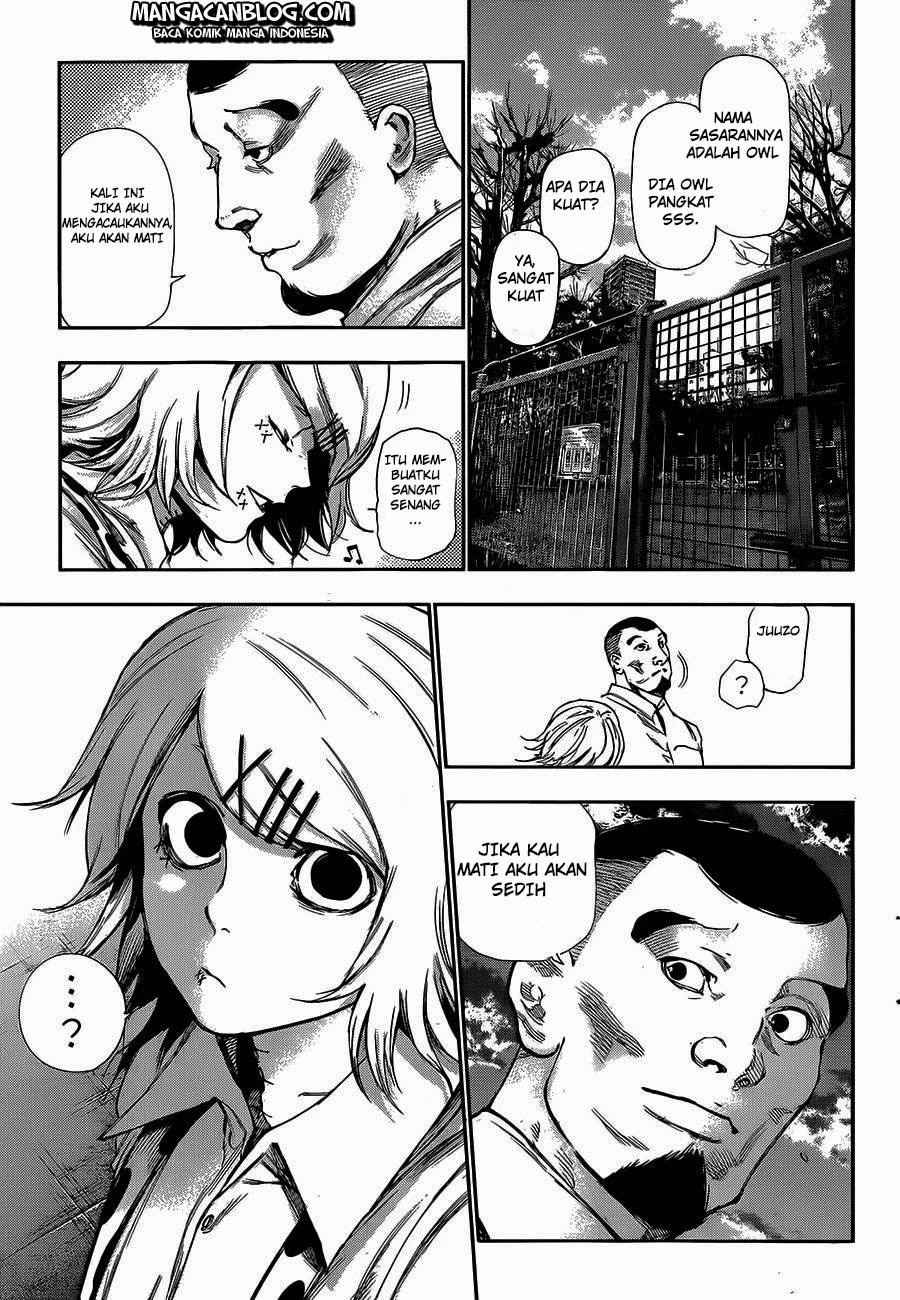 Read Tokyo Ghoul Bahasa Indonesia ID Manga Online