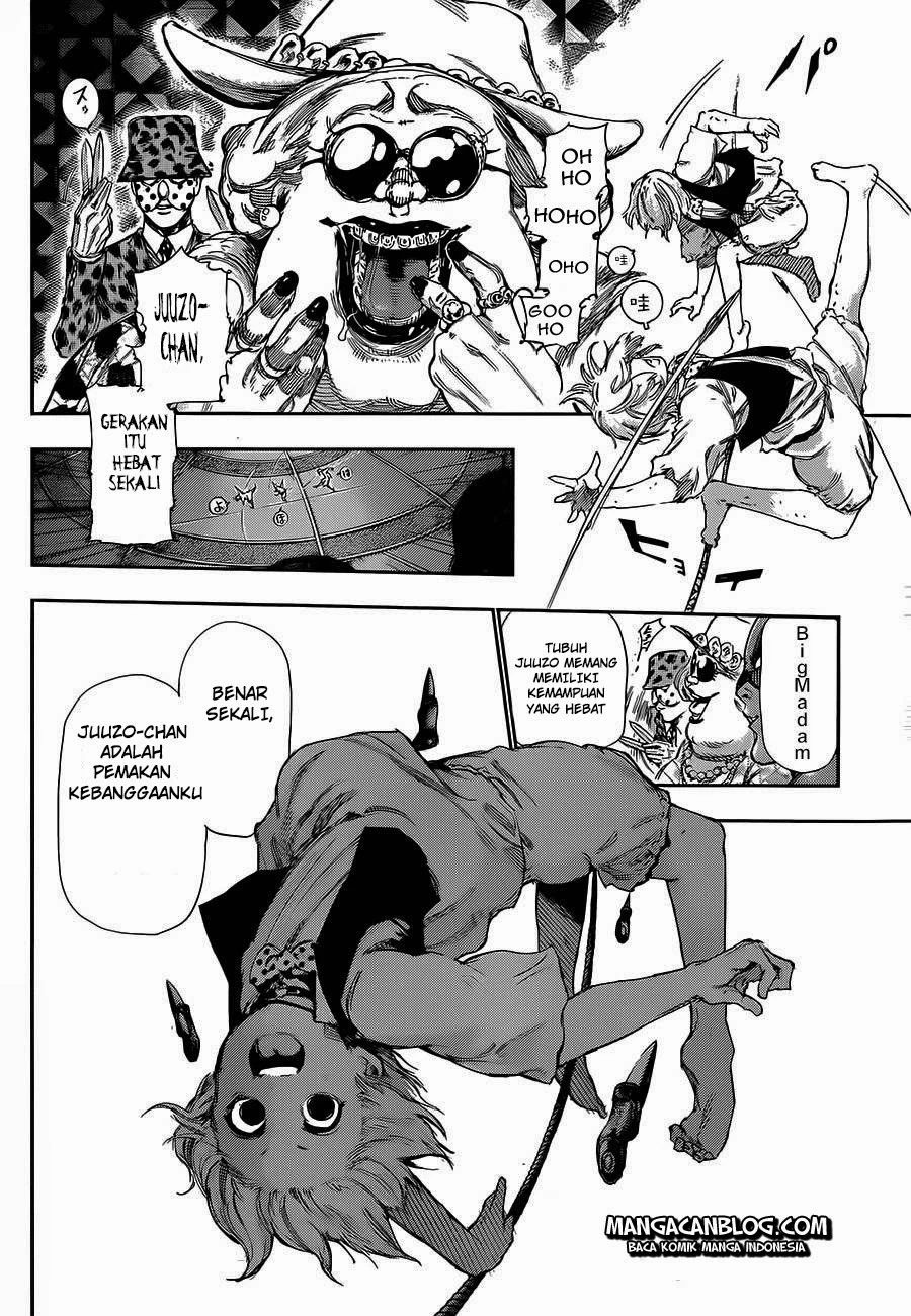 Read Tokyo Ghoul Bahasa Indonesia ID Manga Online