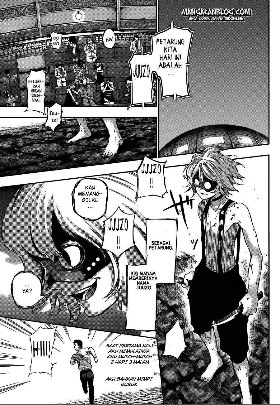 Read Tokyo Ghoul Bahasa Indonesia ID Manga Online