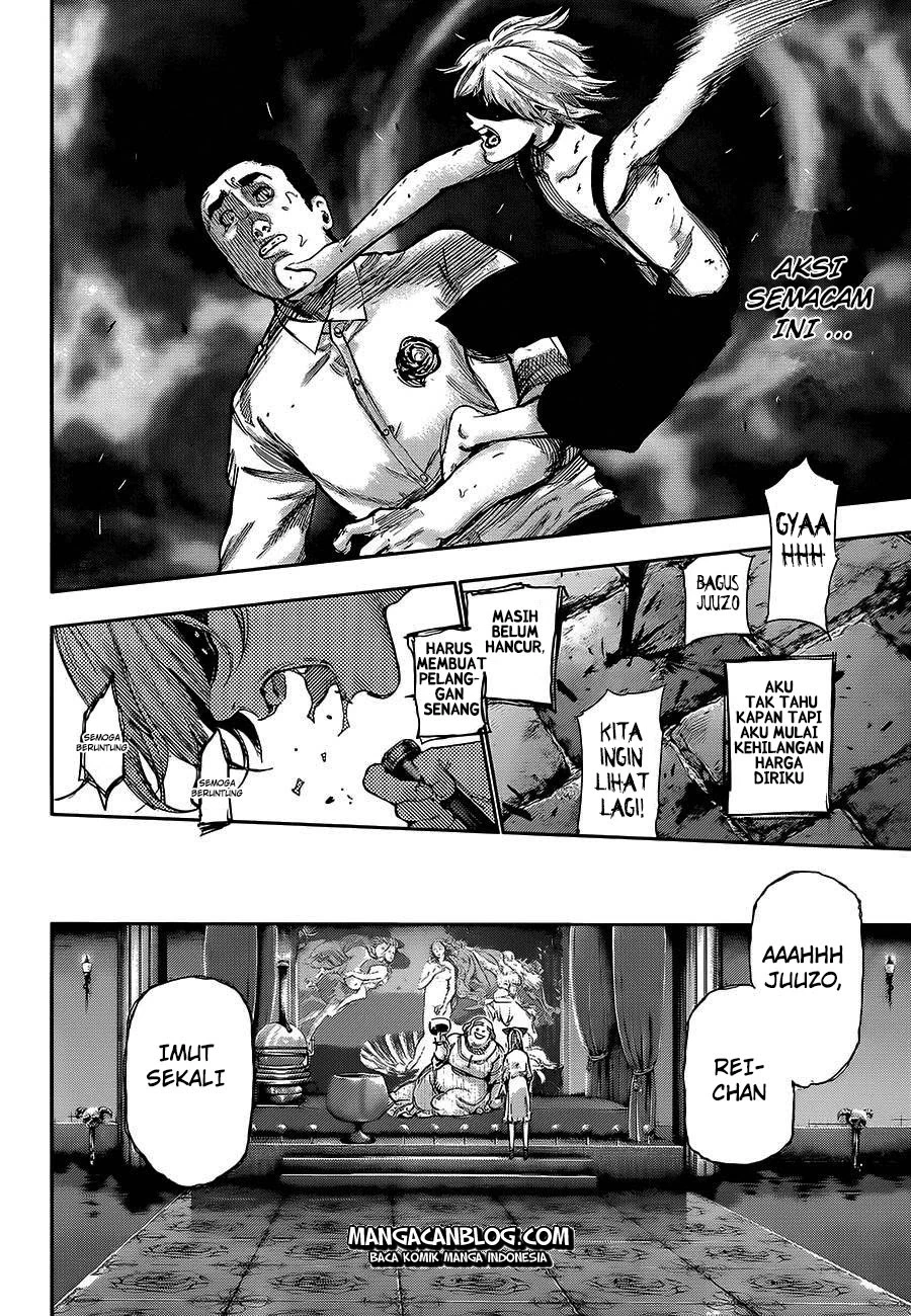 Read Tokyo Ghoul Bahasa Indonesia ID Manga Online
