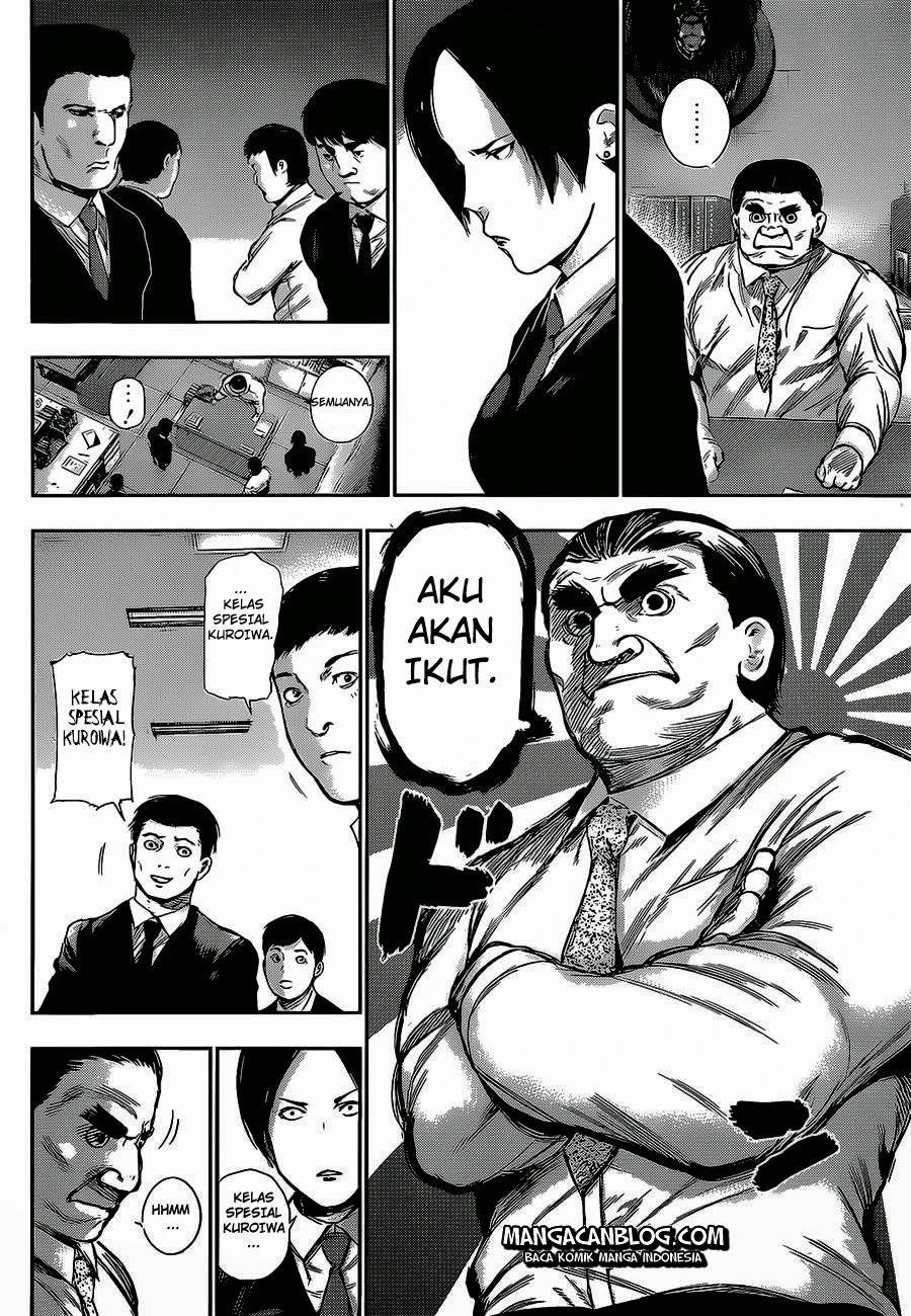 Read Tokyo Ghoul Bahasa Indonesia ID Manga Online