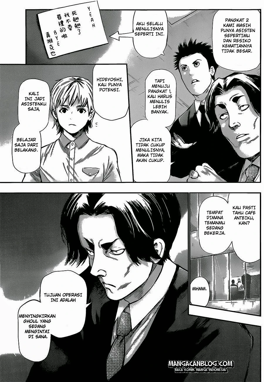 Read Tokyo Ghoul Bahasa Indonesia ID Manga Online