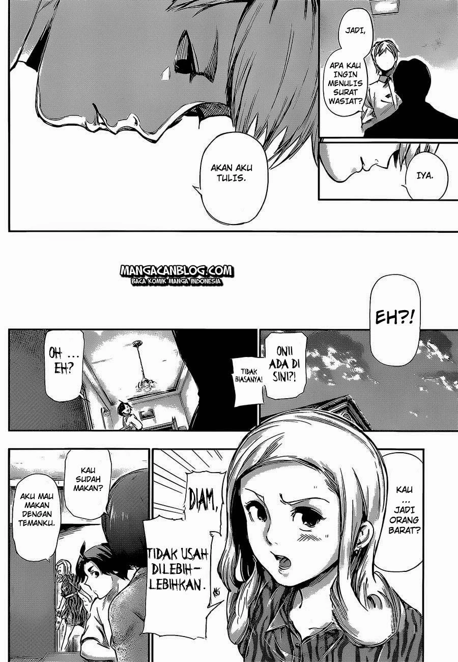 Read Tokyo Ghoul Bahasa Indonesia ID Manga Online