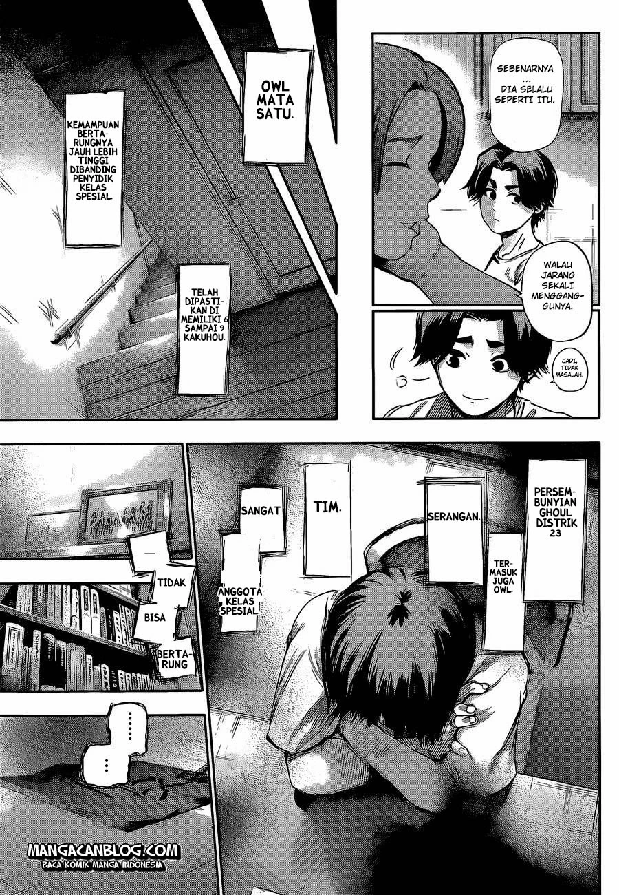 Read Tokyo Ghoul Bahasa Indonesia ID Manga Online