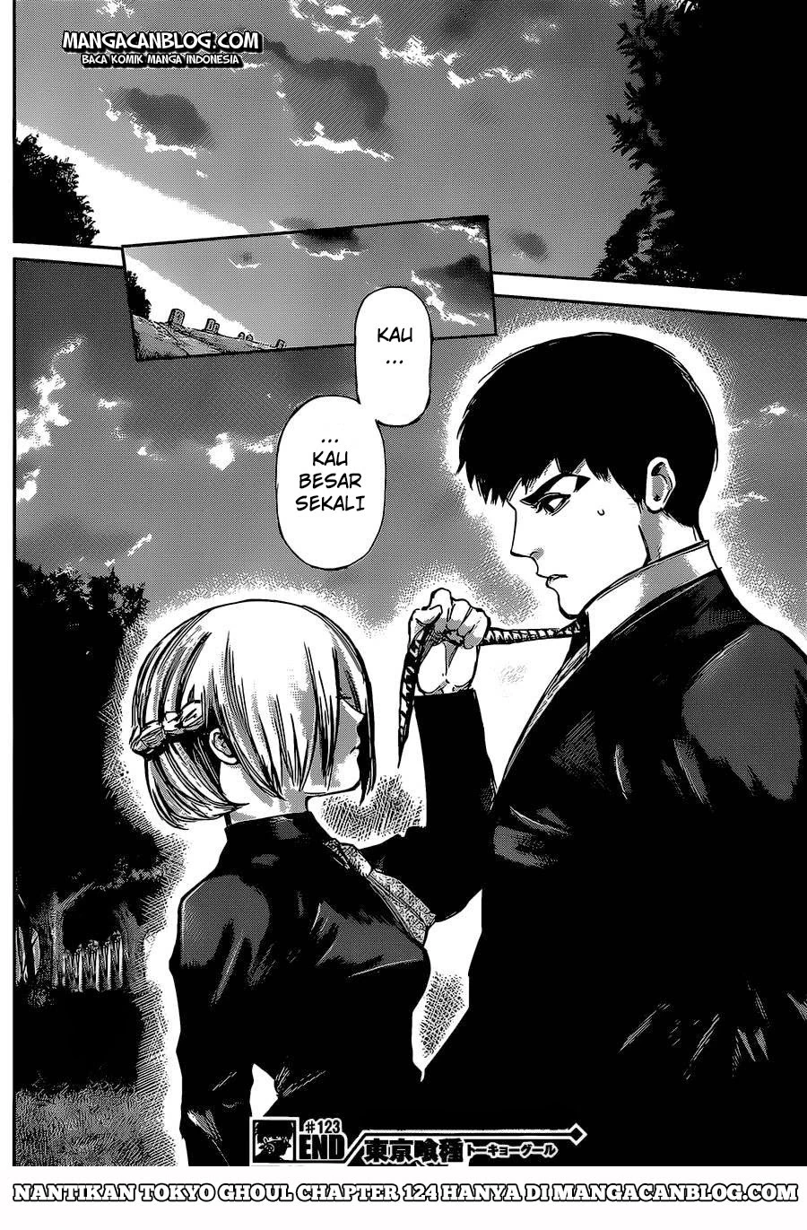 Read Tokyo Ghoul Bahasa Indonesia ID Manga Online