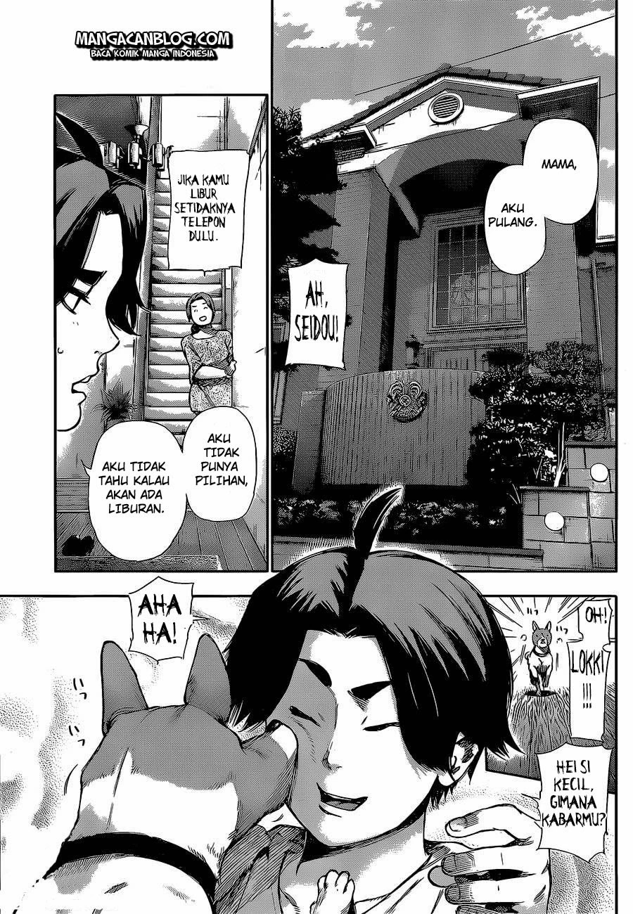 Read Tokyo Ghoul Bahasa Indonesia ID Manga Online