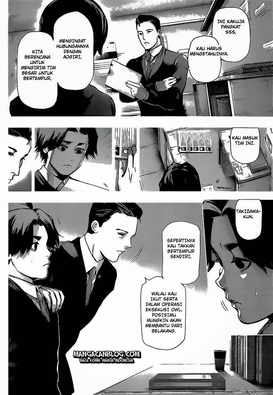 Read Tokyo Ghoul Bahasa Indonesia ID Manga Online