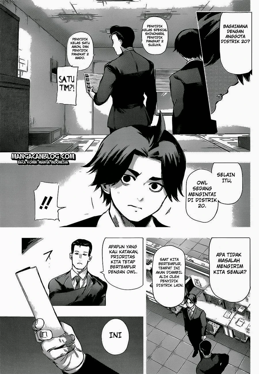 Read Tokyo Ghoul Bahasa Indonesia ID Manga Online