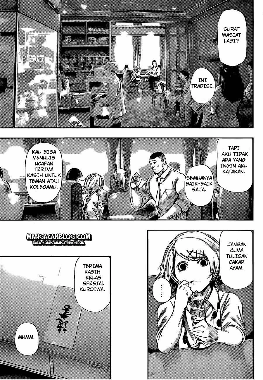 Read Tokyo Ghoul Bahasa Indonesia ID Manga Online