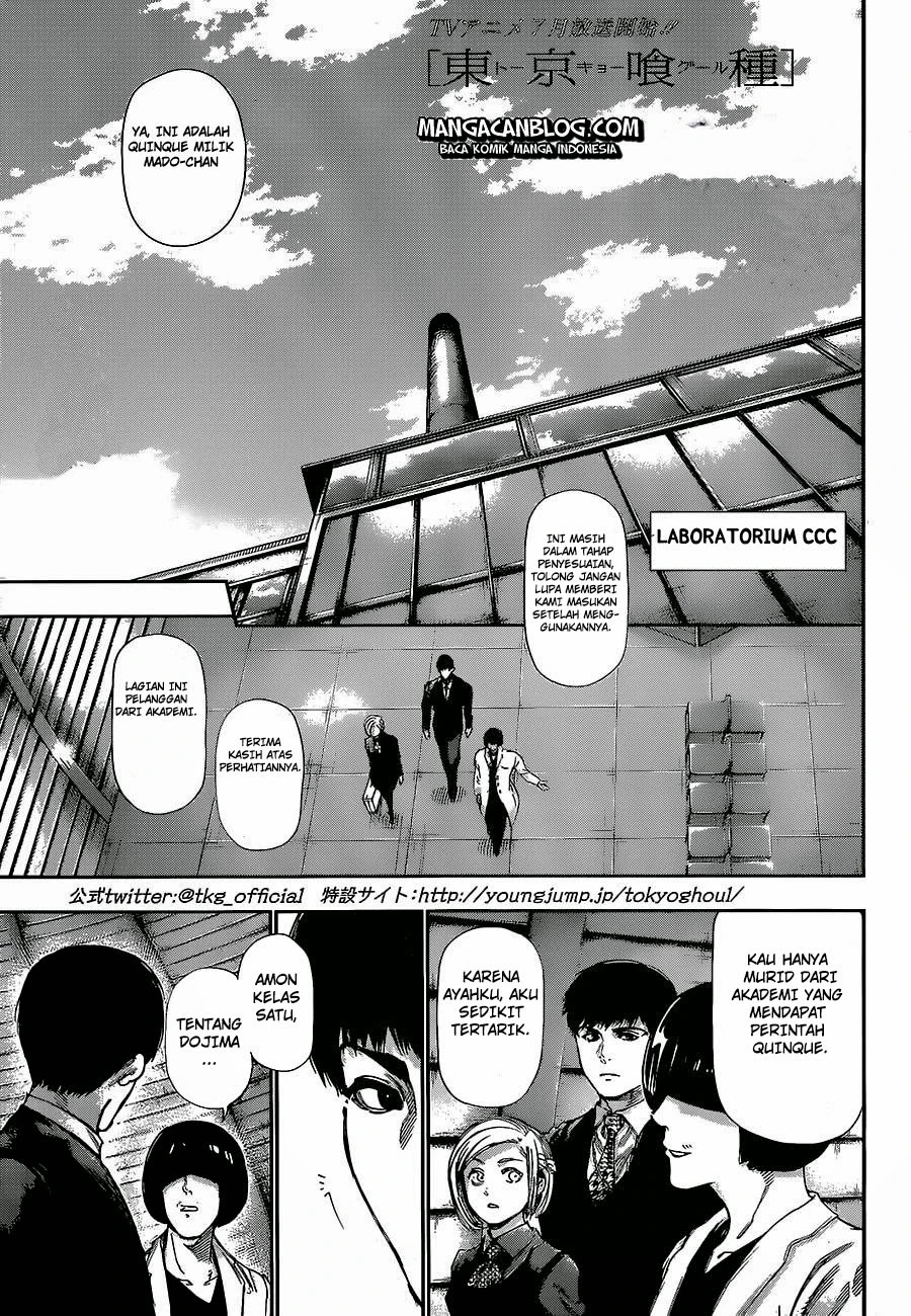Read Tokyo Ghoul Bahasa Indonesia ID Manga Online