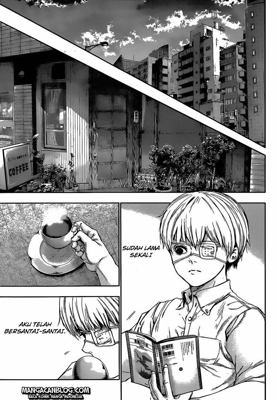Read Tokyo Ghoul Bahasa Indonesia ID Manga Online