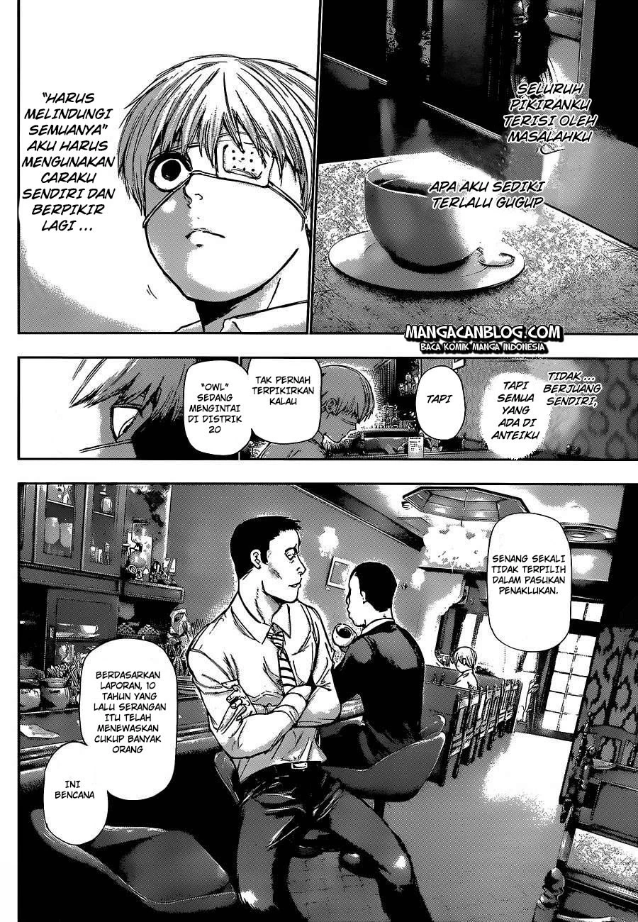Read Tokyo Ghoul Bahasa Indonesia ID Manga Online