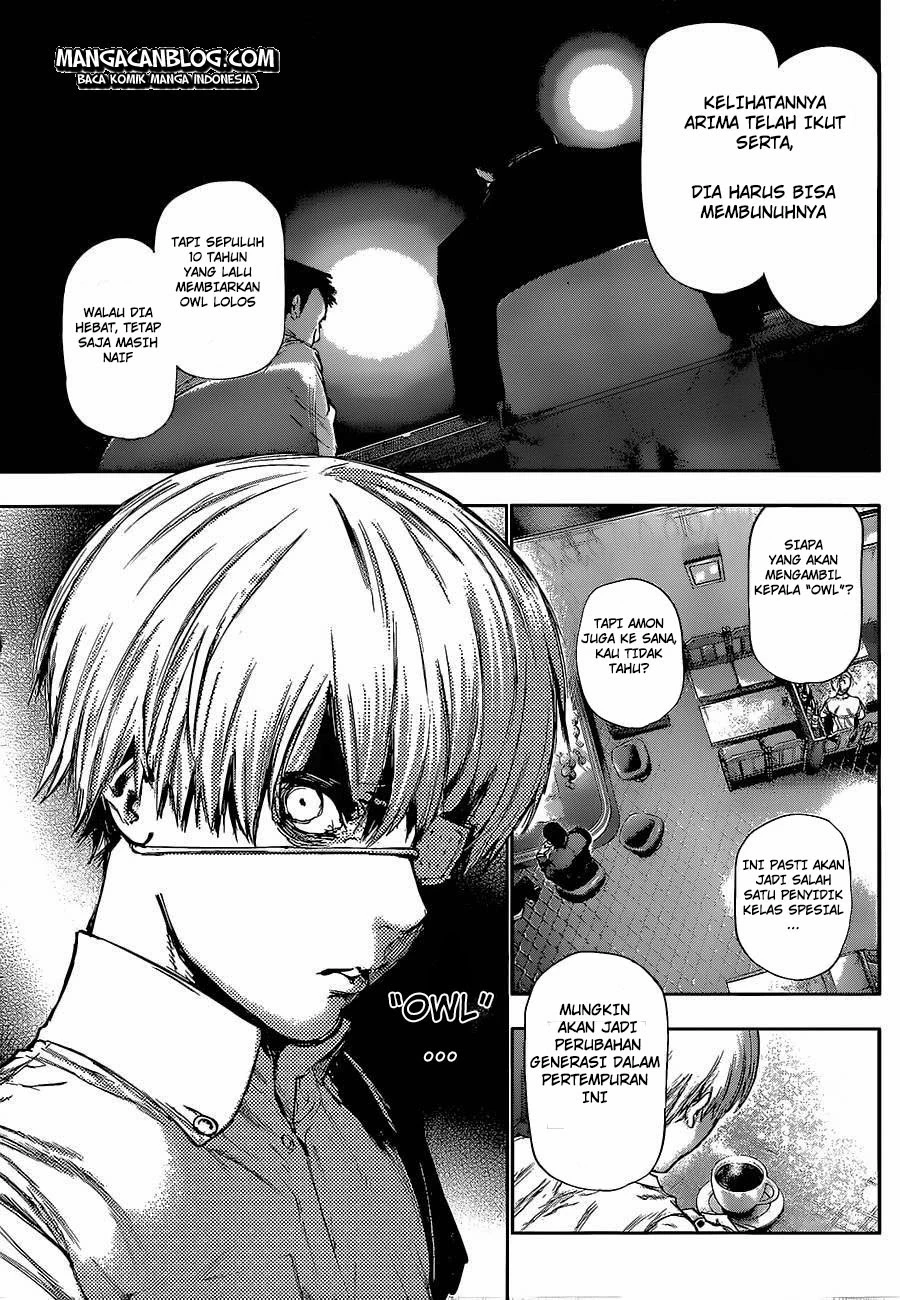 Read Tokyo Ghoul Bahasa Indonesia ID Manga Online