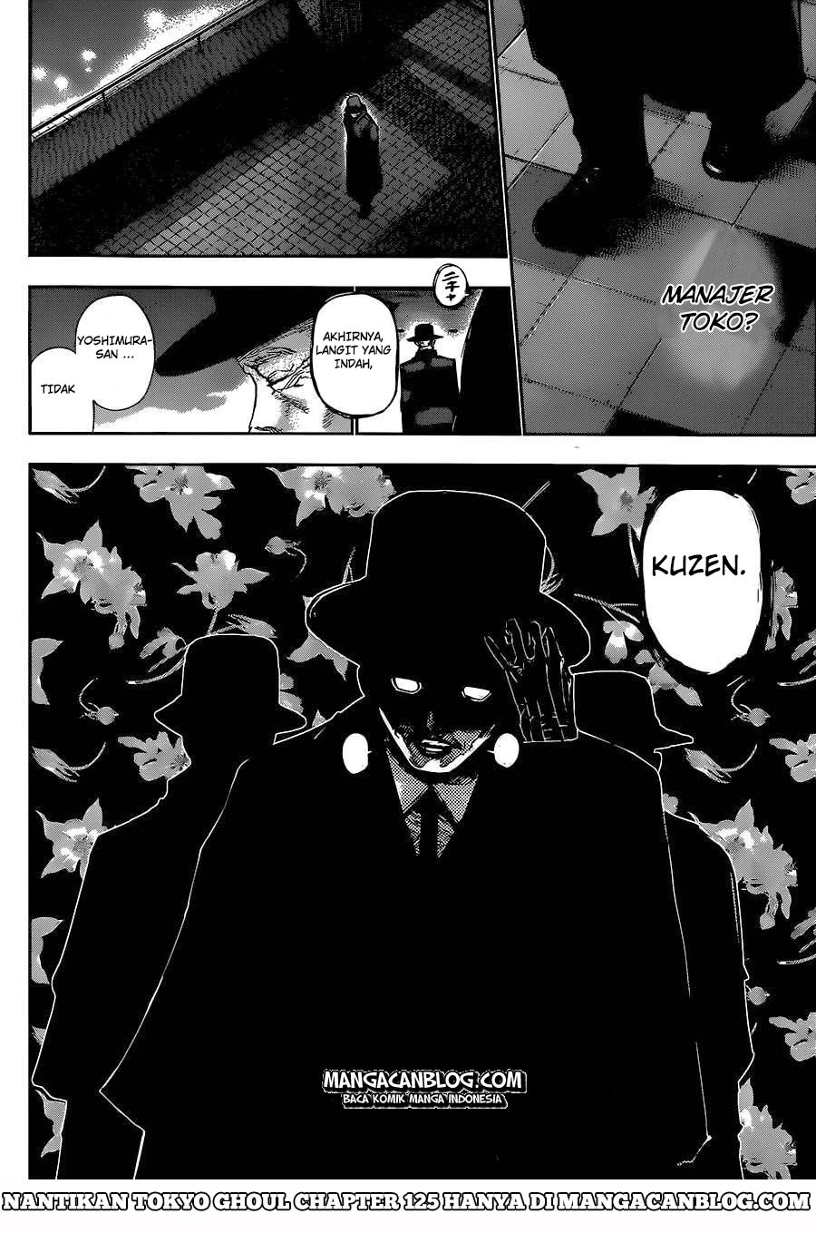 Read Tokyo Ghoul Bahasa Indonesia ID Manga Online