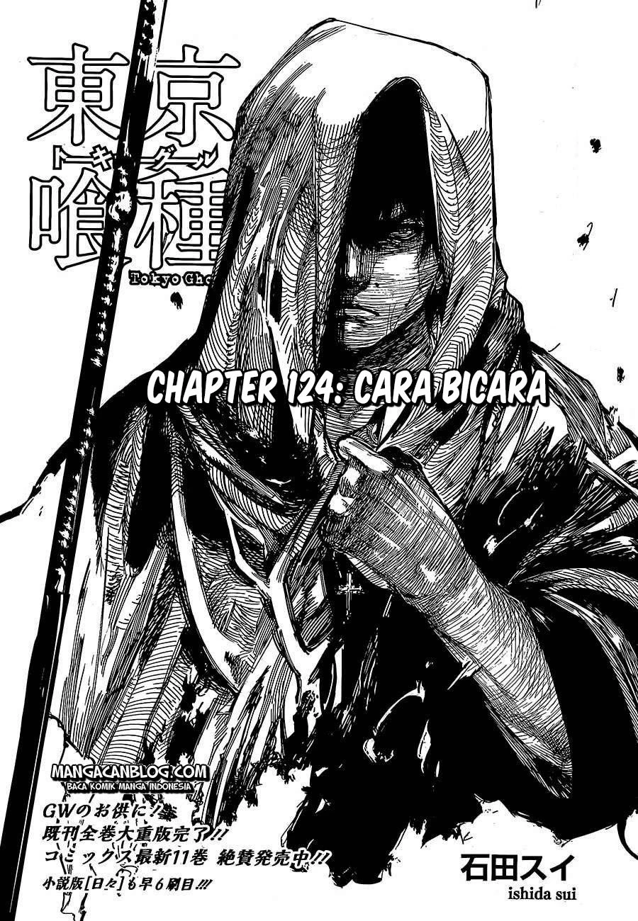 Read Tokyo Ghoul Bahasa Indonesia ID Manga Online