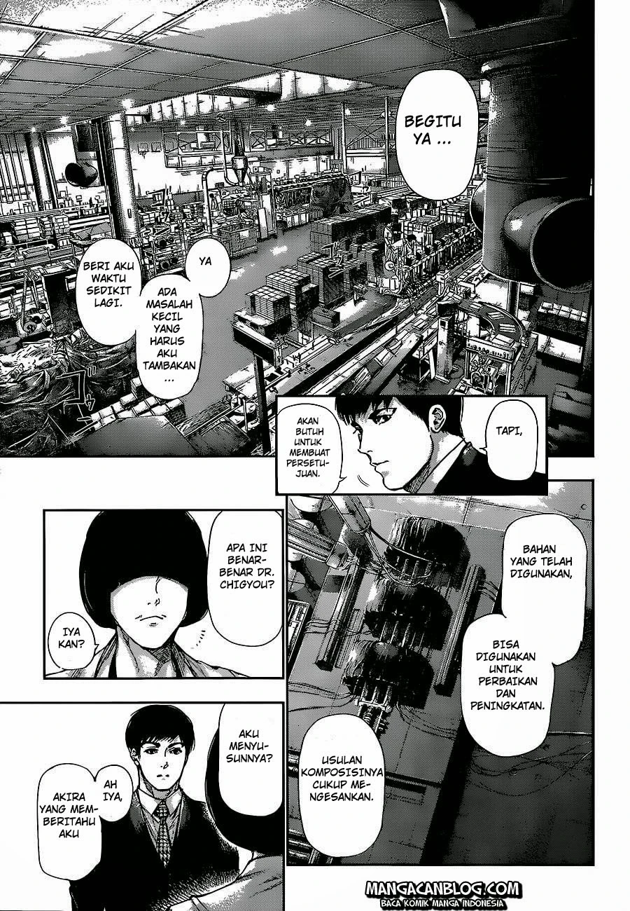 Read Tokyo Ghoul Bahasa Indonesia ID Manga Online