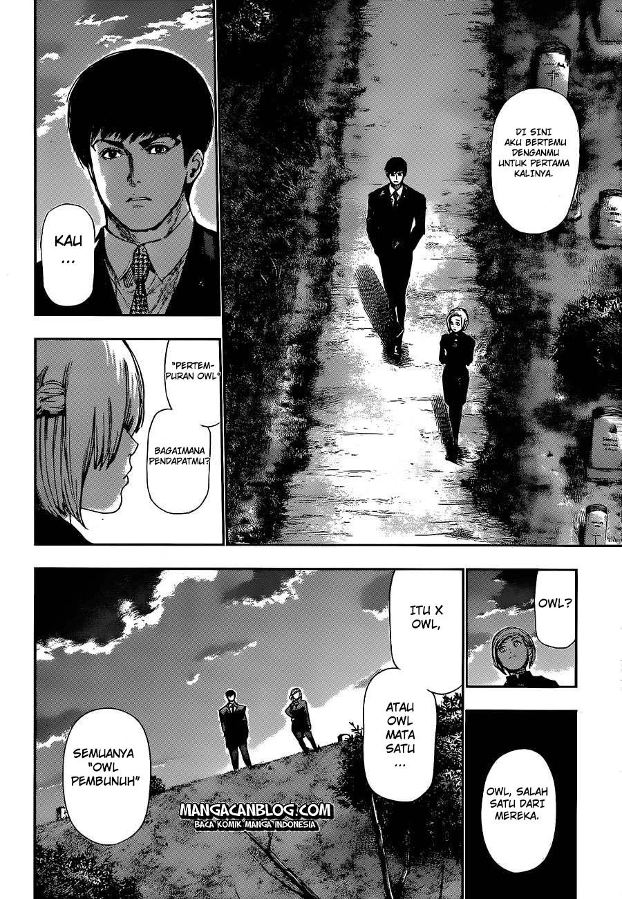Read Tokyo Ghoul Bahasa Indonesia ID Manga Online